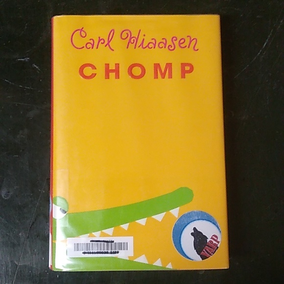Carl Hiaasen Skink No Surrender Flush Chomp Junior Fiction Young Adult Chapter - Picture 5 of 16